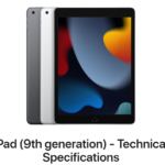 iPad 9th Generation